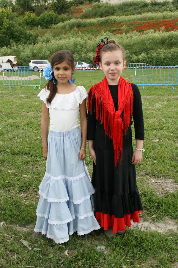 Fotos: Feria del caballo en Cuéllar