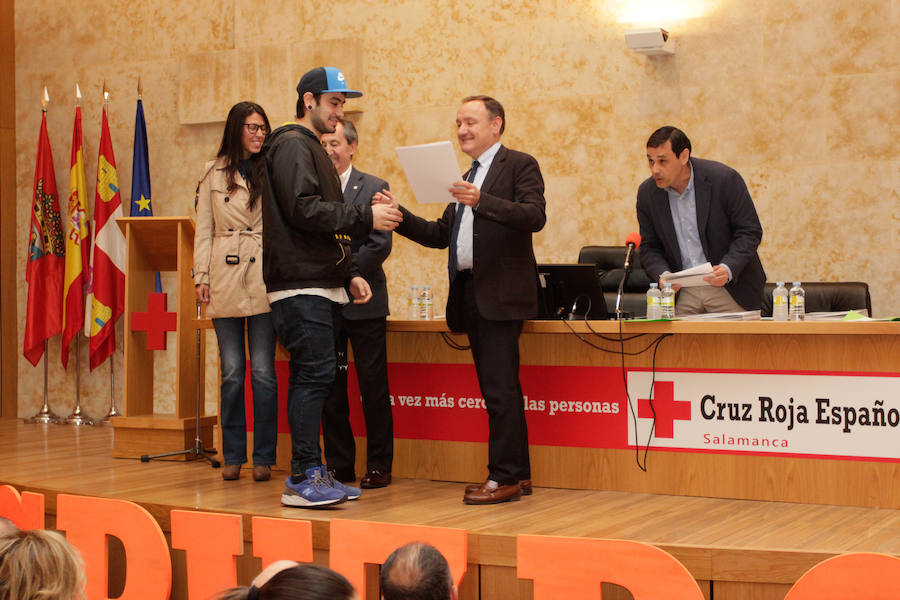 Fotos: Entrega de premios de la clausura de Cursos de Cruz Roja