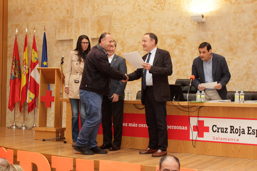 Fotos: Entrega de premios de la clausura de Cursos de Cruz Roja