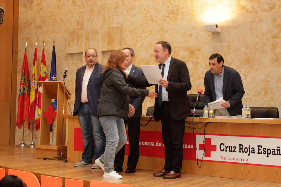 Fotos: Entrega de premios de la clausura de Cursos de Cruz Roja