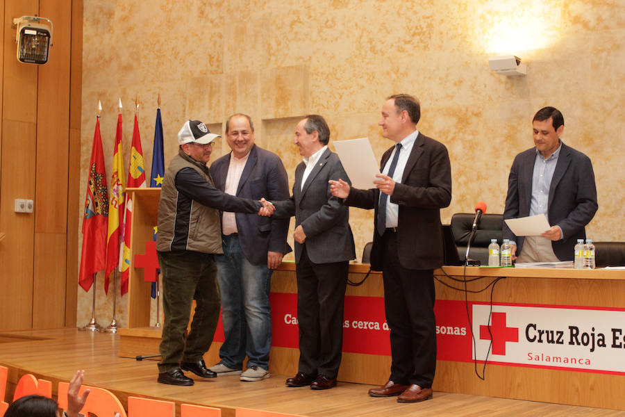 Fotos: Entrega de premios de la clausura de Cursos de Cruz Roja