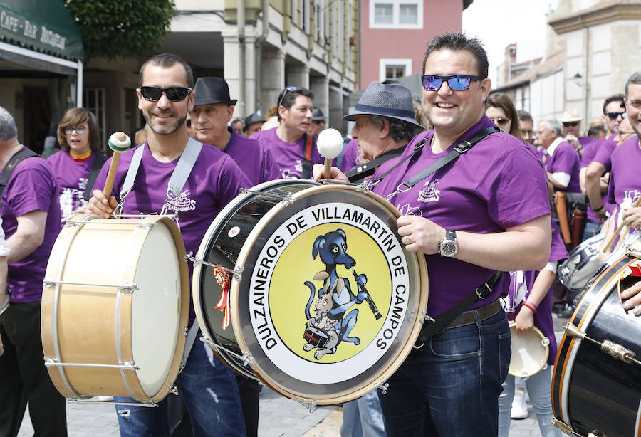 Fotos: I Encuentro de dulzaineros Ciudad de Palencia