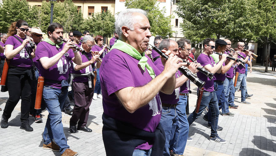 Fotos: I Encuentro de dulzaineros Ciudad de Palencia