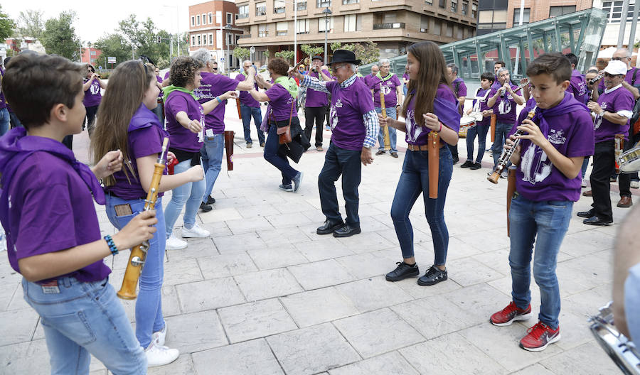 Fotos: I Encuentro de dulzaineros Ciudad de Palencia