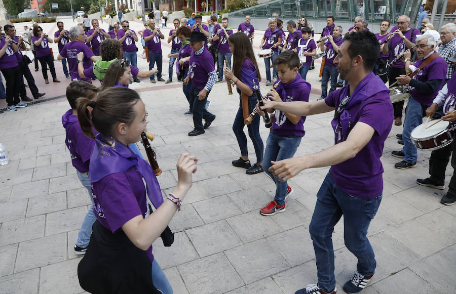 Fotos: I Encuentro de dulzaineros Ciudad de Palencia