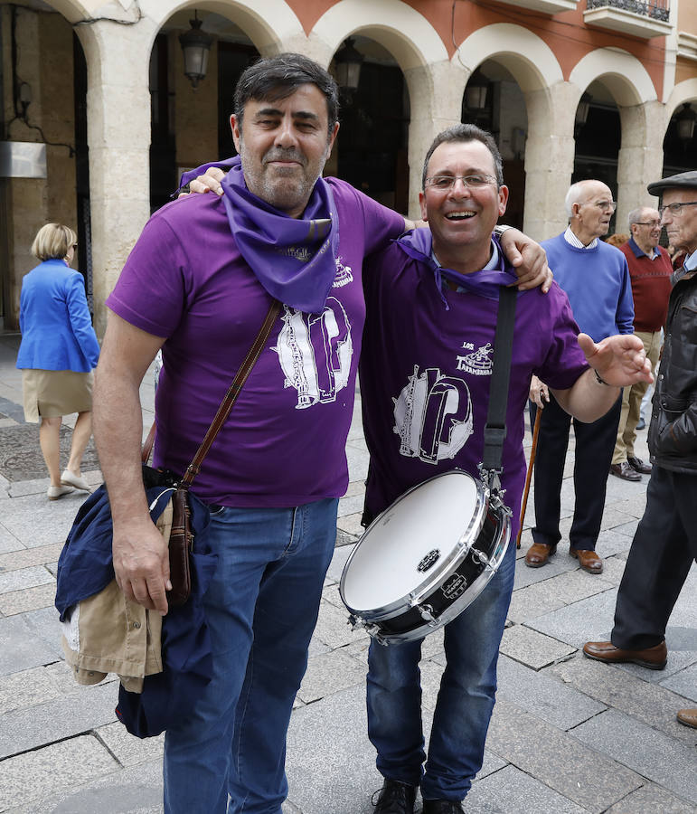 Fotos: I Encuentro de dulzaineros Ciudad de Palencia