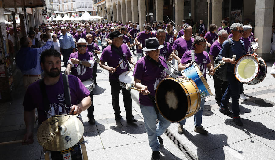 Fotos: I Encuentro de dulzaineros Ciudad de Palencia