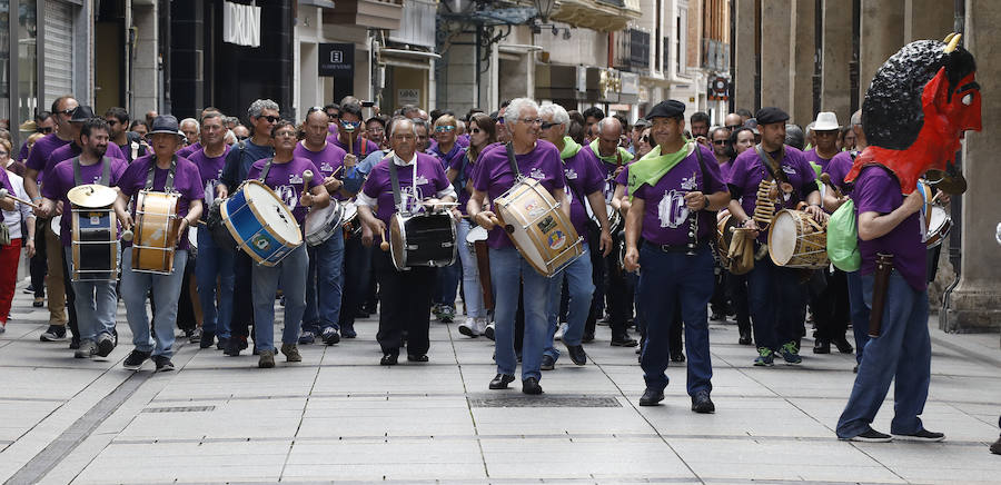 Fotos: I Encuentro de dulzaineros Ciudad de Palencia