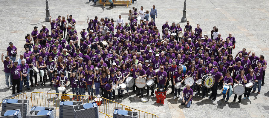 Fotos: I Encuentro de dulzaineros Ciudad de Palencia