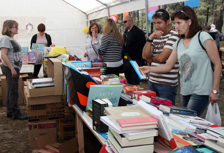 Fotos: Feria del libro en San Benito de Gallegos