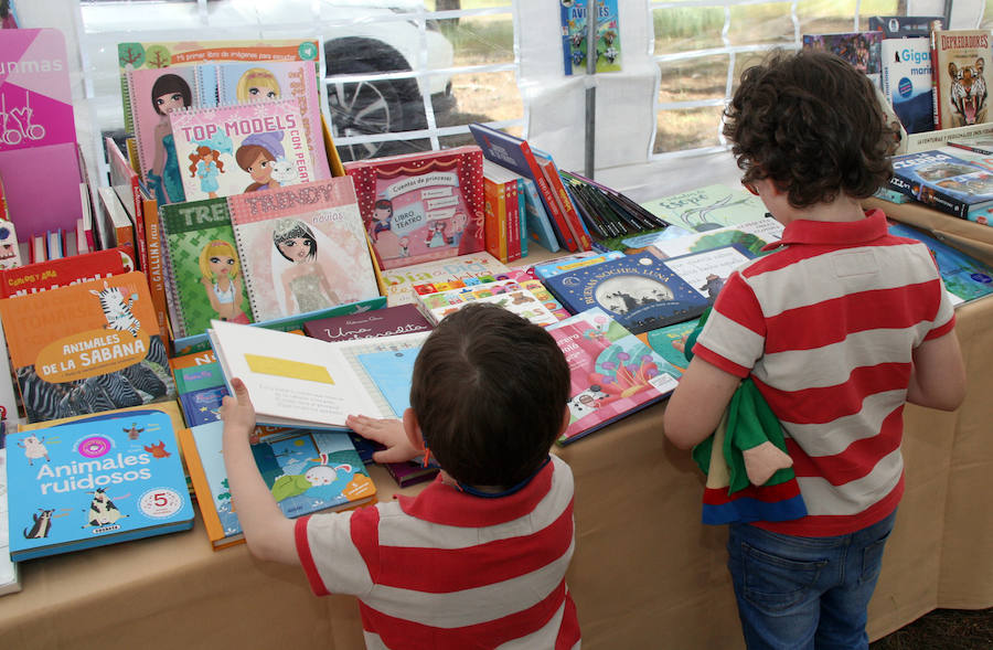 Fotos: Feria del libro en San Benito de Gallegos