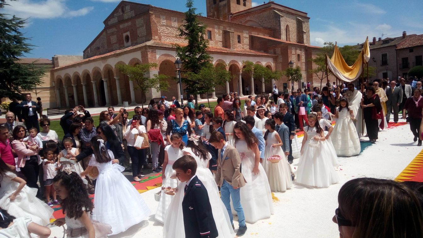 Corpus Christi en Olmedo