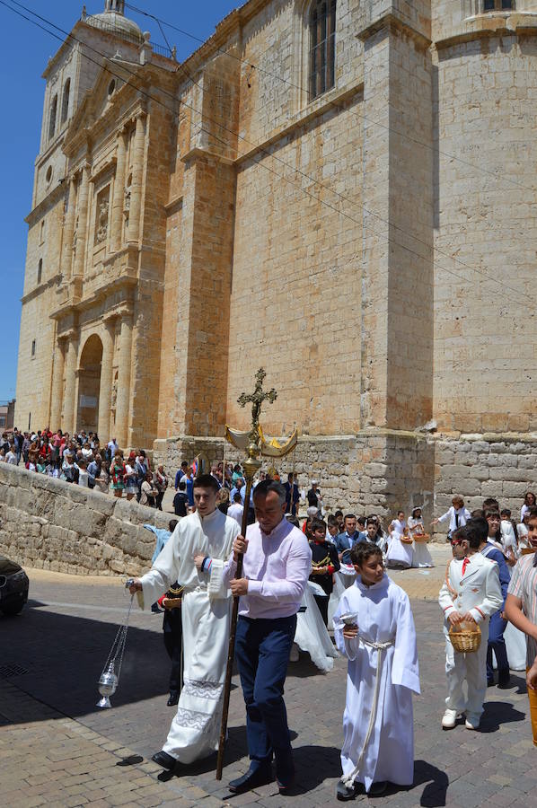 Corpus Christi en Cigales