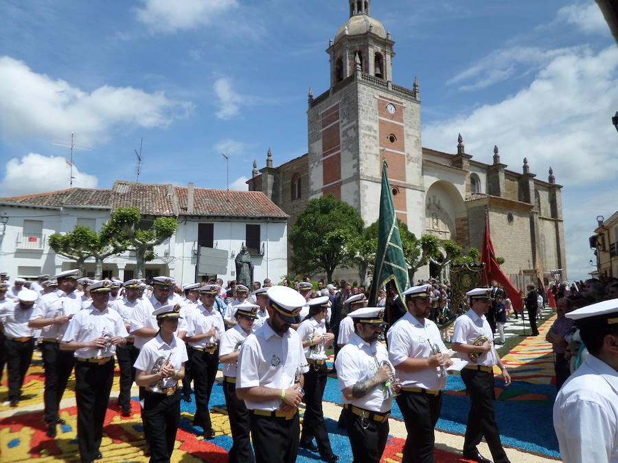 Fotos: Corpus Christi en Carrión