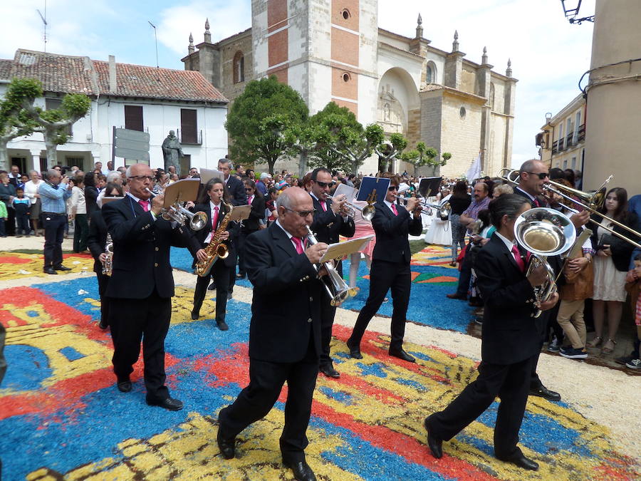 Fotos: Corpus Christi en Carrión