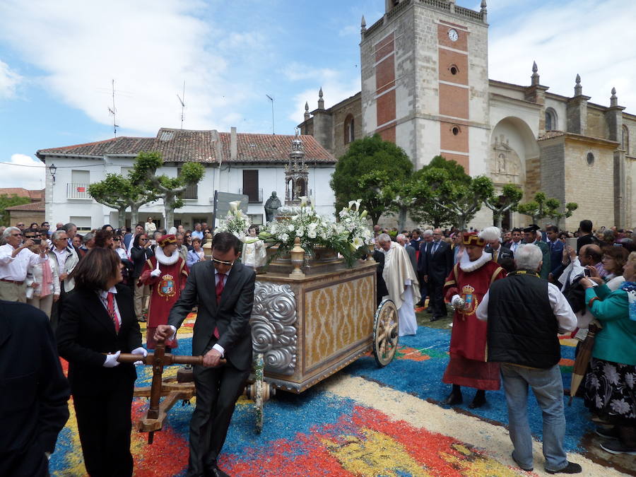 Fotos: Corpus Christi en Carrión