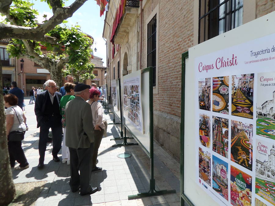 Fotos: Corpus Christi en Carrión
