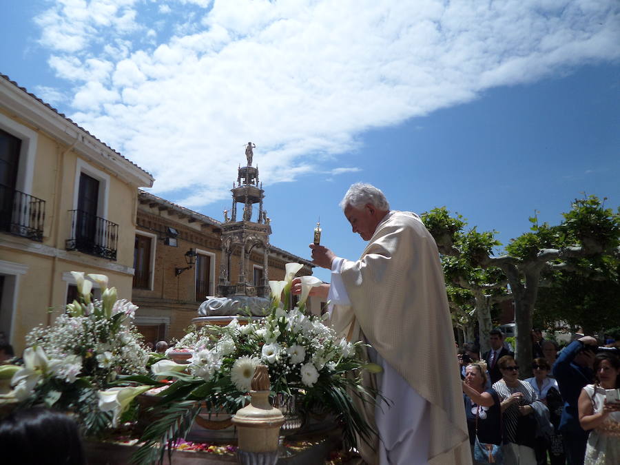 Fotos: Corpus Christi en Carrión