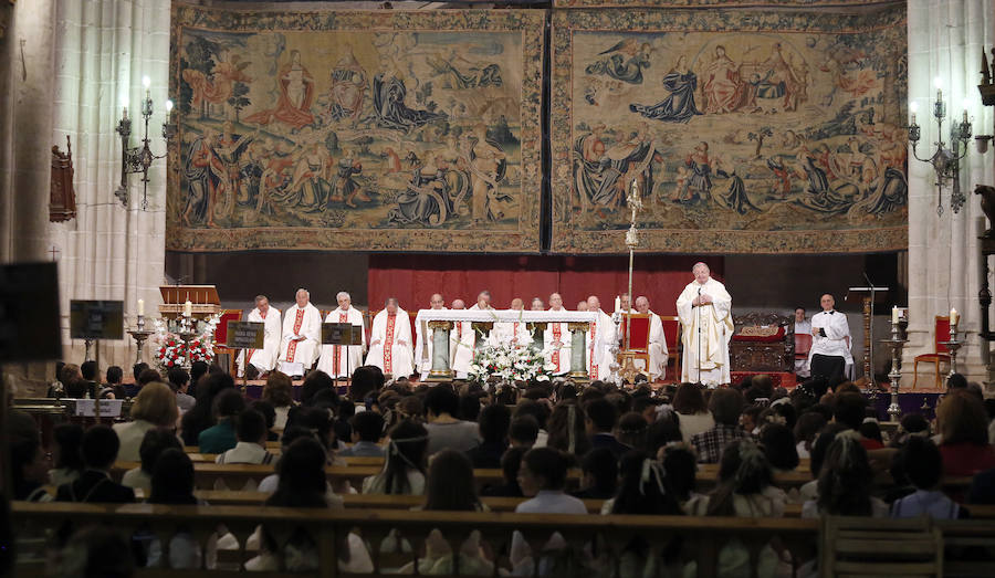 Fotos: Procesión del Corpus en Palencia