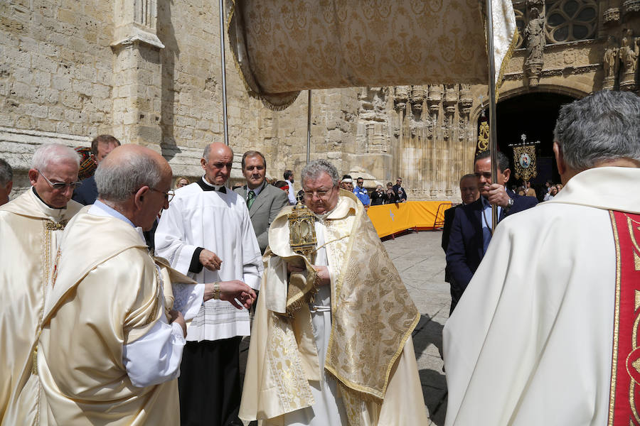 Fotos: Procesión del Corpus en Palencia