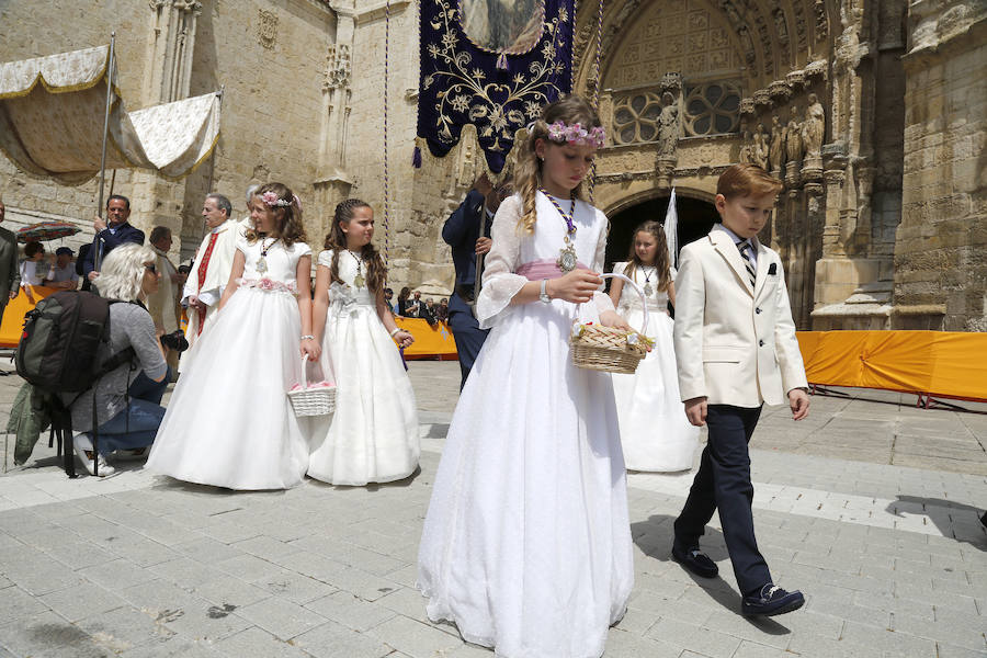 Fotos: Procesión del Corpus en Palencia