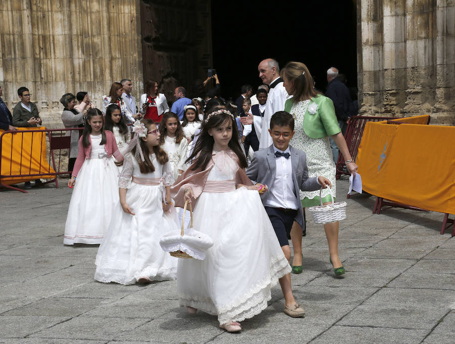 Fotos: Procesión del Corpus en Palencia