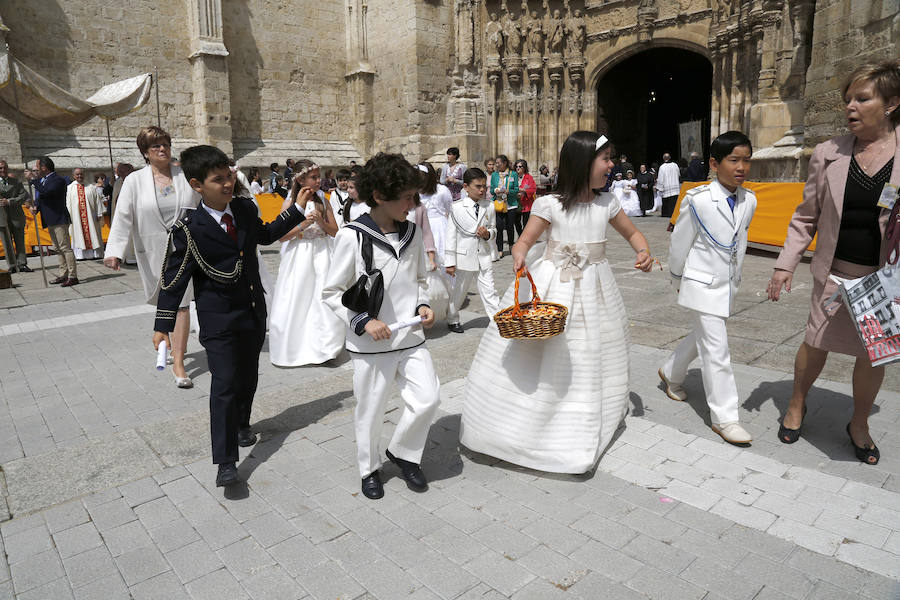 Fotos: Procesión del Corpus en Palencia