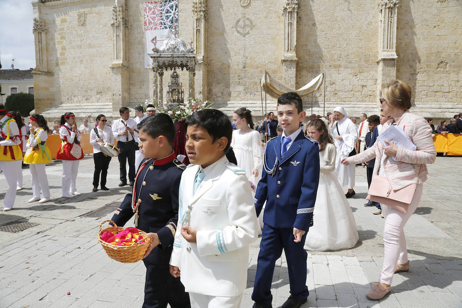 Fotos: Procesión del Corpus en Palencia