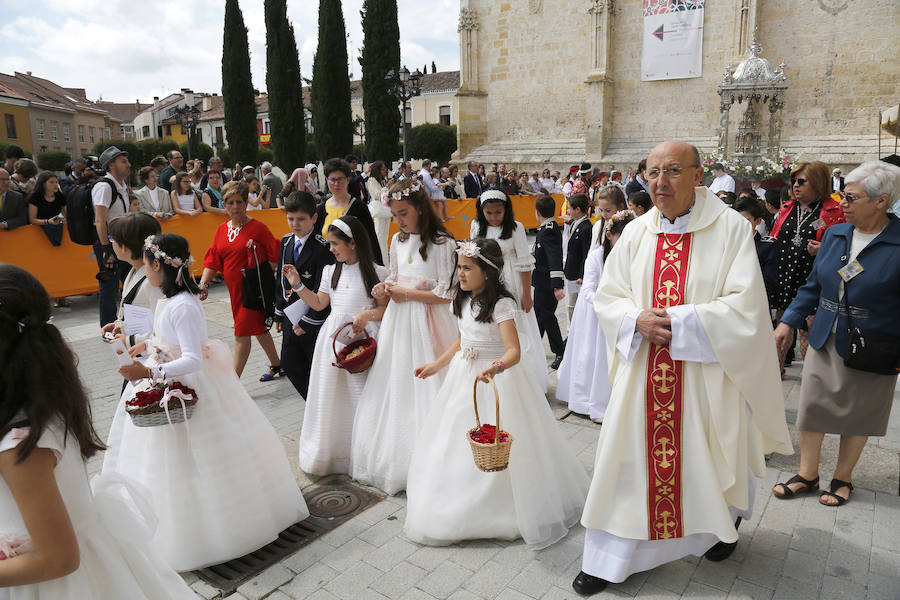 Fotos: Procesión del Corpus en Palencia