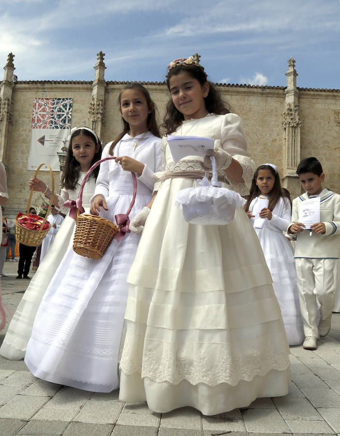 Fotos: Procesión del Corpus en Palencia