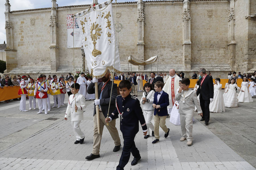 Fotos: Procesión del Corpus en Palencia