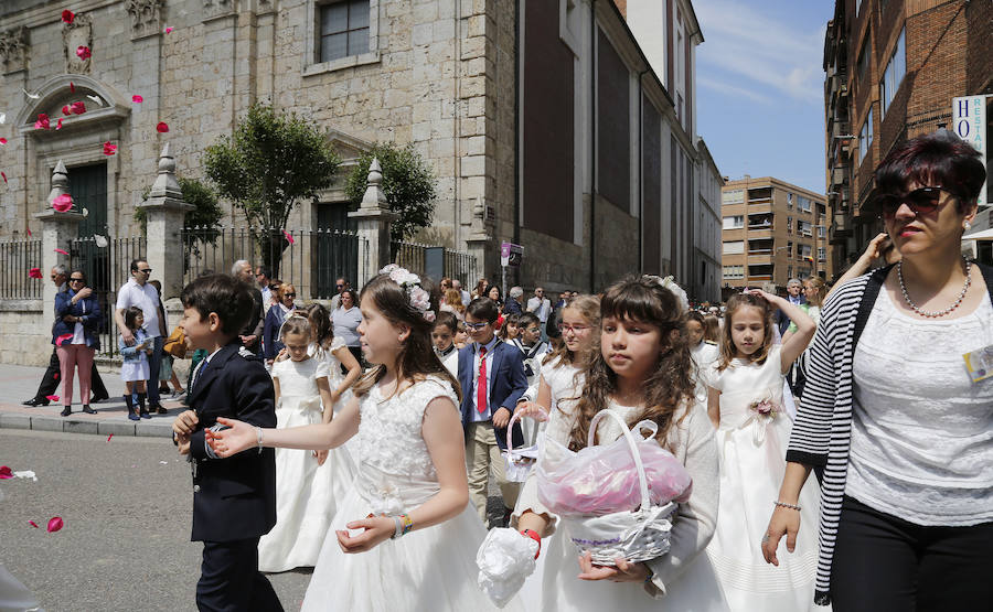 Fotos: Procesión del Corpus en Palencia