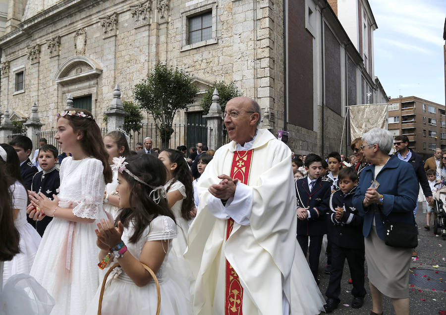 Fotos: Procesión del Corpus en Palencia