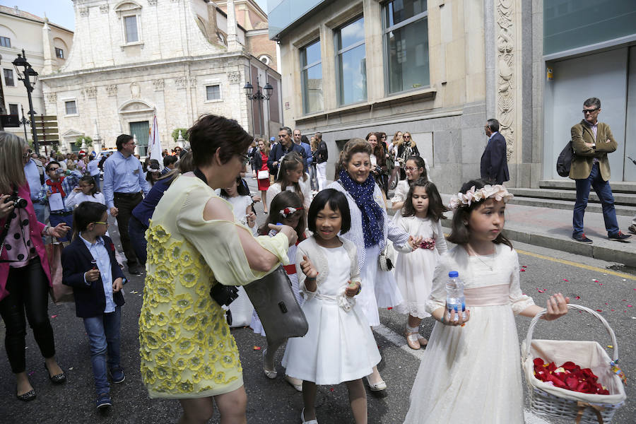 Fotos: Procesión del Corpus en Palencia