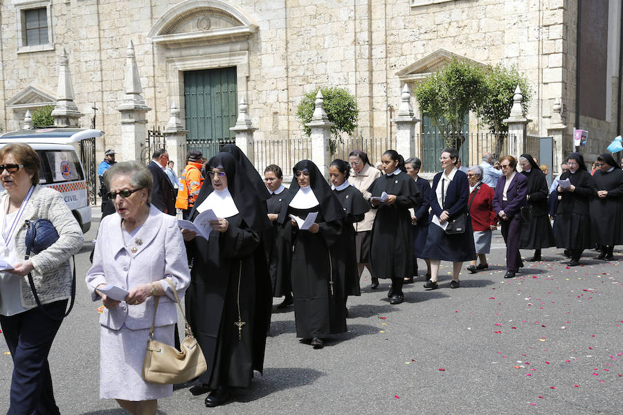 Fotos: Procesión del Corpus en Palencia