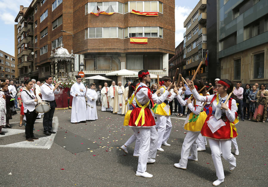 Fotos: Procesión del Corpus en Palencia