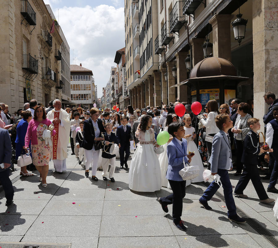 Fotos: Procesión del Corpus en Palencia