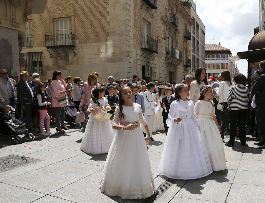 Fotos: Procesión del Corpus en Palencia