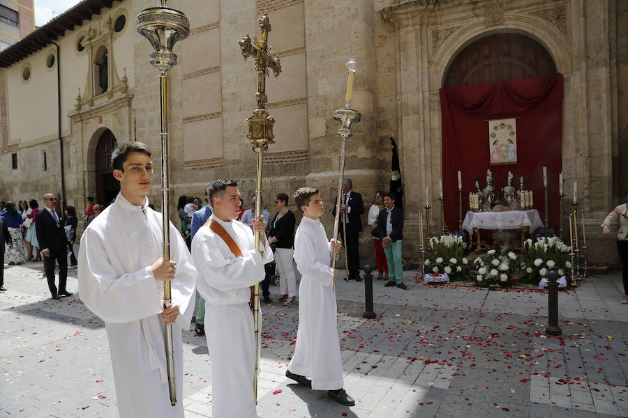 Fotos: Procesión del Corpus en Palencia