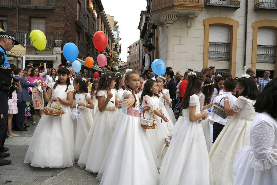 Fotos: Procesión del Corpus en Palencia