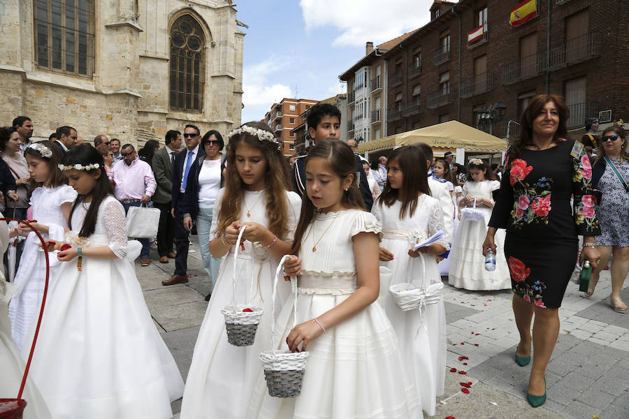 Fotos: Procesión del Corpus en Palencia