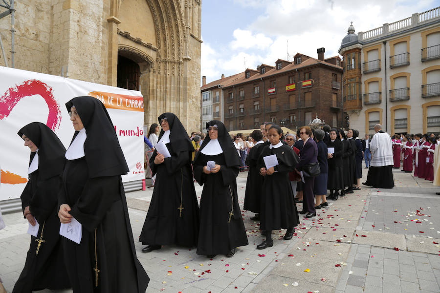 Fotos: Procesión del Corpus en Palencia