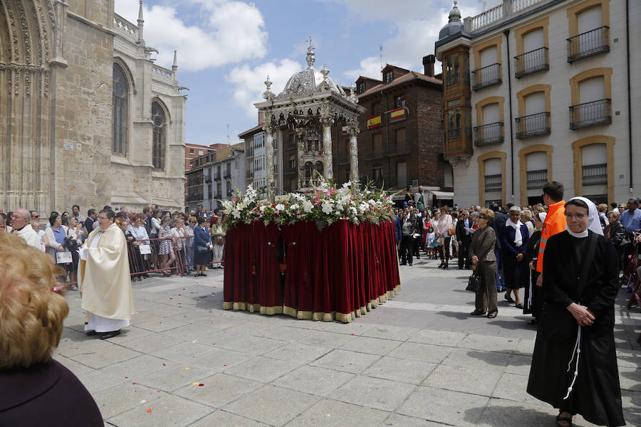 Fotos: Procesión del Corpus en Palencia