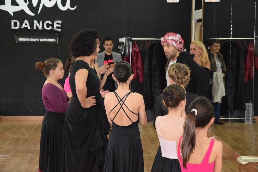 Fotos: Guardo premia al bailarín Rafael Amargo