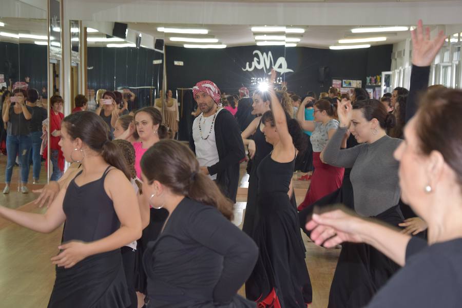 Fotos: Guardo premia al bailarín Rafael Amargo