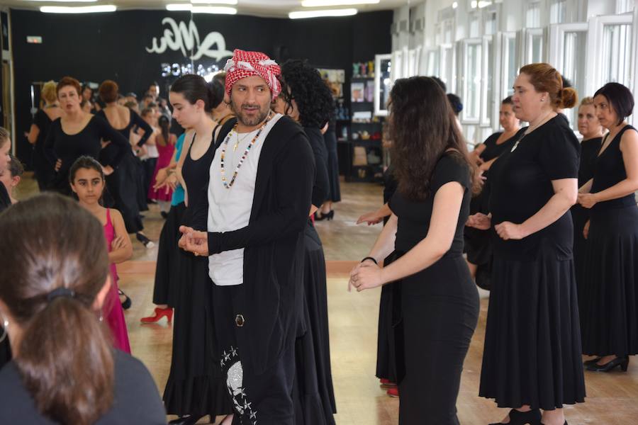 Fotos: Guardo premia al bailarín Rafael Amargo