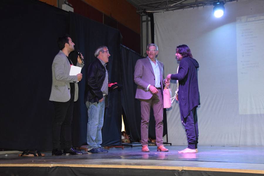 Fotos: Guardo premia al bailarín Rafael Amargo