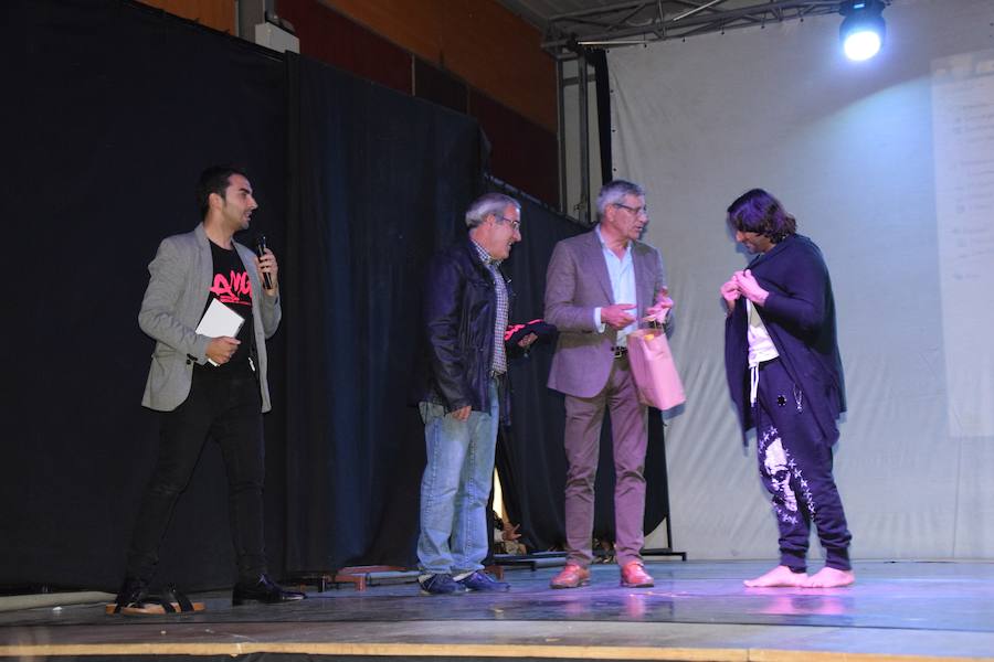 Fotos: Guardo premia al bailarín Rafael Amargo