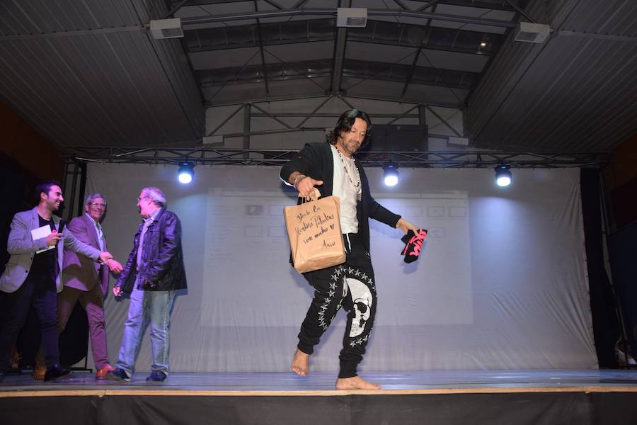 Fotos: Guardo premia al bailarín Rafael Amargo