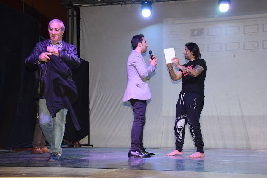 Fotos: Guardo premia al bailarín Rafael Amargo